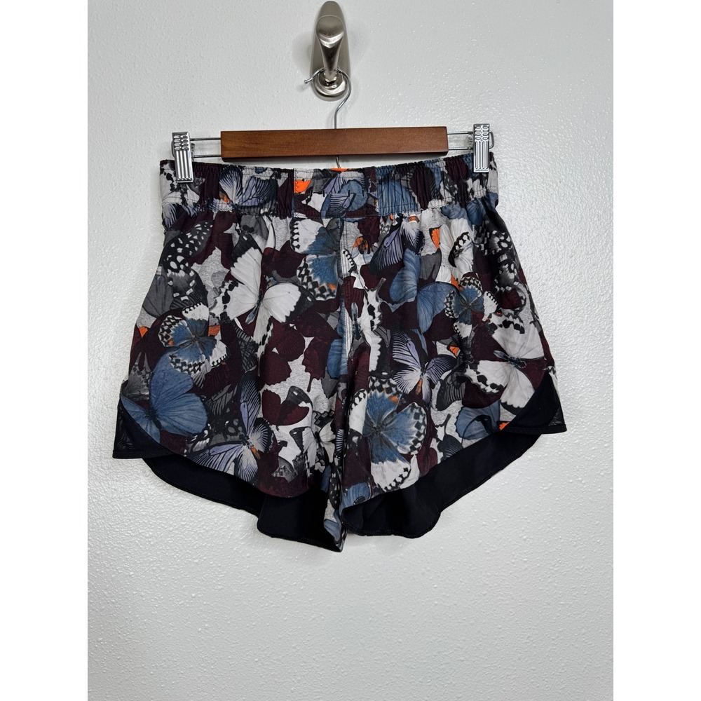 Lululemon‎ Go The Distance Shorts Butterfly Print Size 6
